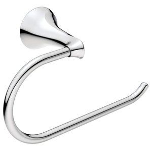 Moen Darcy Single Post Toilet Paper Holder Silver Brushed Nickel